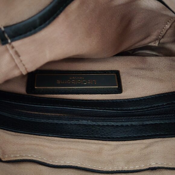 Liz Claiborne Leather Purse / Shoulder Bag - Picture 4 of 7
